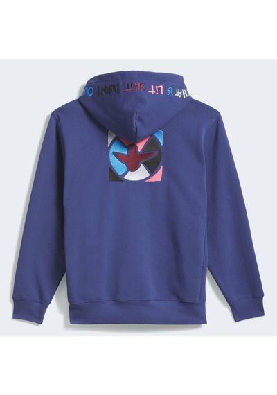 Adidas Kq6274 Gonz Graph Hdy Erkek Sweatshirt Lacivert