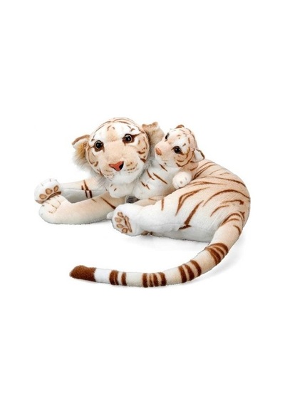 Sunman Peluş Kaplan Anne Ve Yavrusu 60 Cm