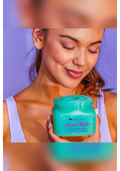 Tree Hut Aurora Nights Shea Sugar Scrub Vücut Peelingi 510gr