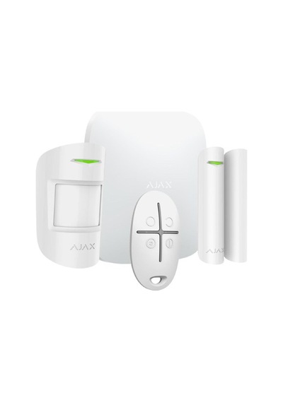 Ajax Hubkit / Starterkithub Kablosuz Alarm Seti Beyaz-208516