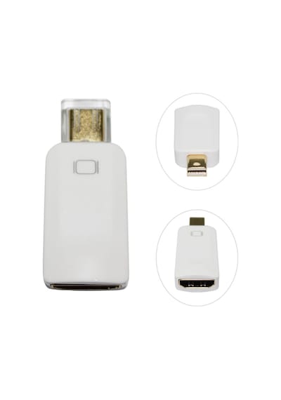 Apple Uyumlu MacBook Mini Display Port To Hdmi Minik Adaptor