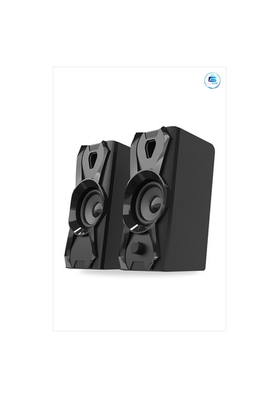 Kablolu Hoparlör Seti 1+1 2.0 Usb Multimedya 5w Masaüstü Bilgisay