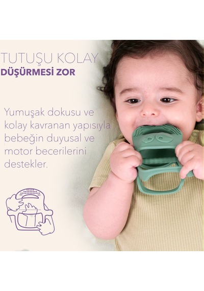 Diş Kaşıyıcı Somon Somon