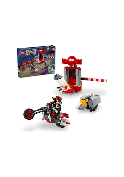 LEGO® Sonic the Hedgehog™ Shadow the Hedgehog Kaçışı 76995 - 8+ Video Oyunu Seven Çocuklar için Oyuncak Yapım Seti (196 P)