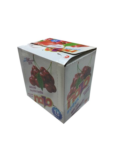 Nazo Vişne Aromalı Toz İçecek 9 Gr X 24 Adet 9 G