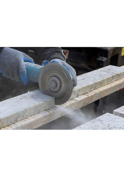 115mm Elmaslı Turbo Kesici Seramik, Porselen, Mermer Ve Granit İçin İnce Ve Hassas Kesim