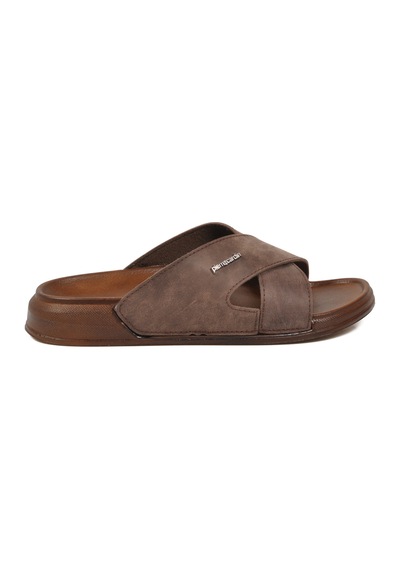 Pierre Cardin Pc-7412 M Kahve Erkek Terlik