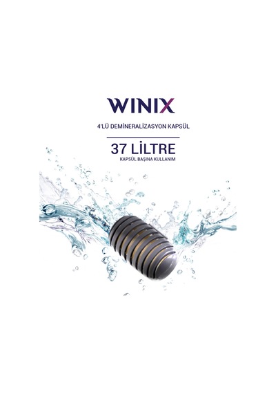 Winix L500 Kireç Önleyici Kapsül Hava Nemlendirici Winix L500 Kireç Önleyici Kapsül Hava Nemlendirici
