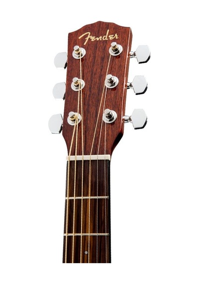 Fender Cd-60sce Dreadnought Maun Elektro Akustik Gitar