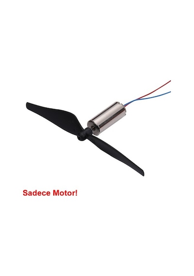 8520 Coreless Dc Motor 3.7v Yüksek Devir Mikro Fırçalı Motor Mini Drone Oyuncak Robot Motoru