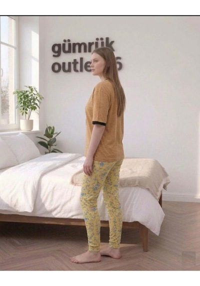 Vinetta Pijama Kahverengi