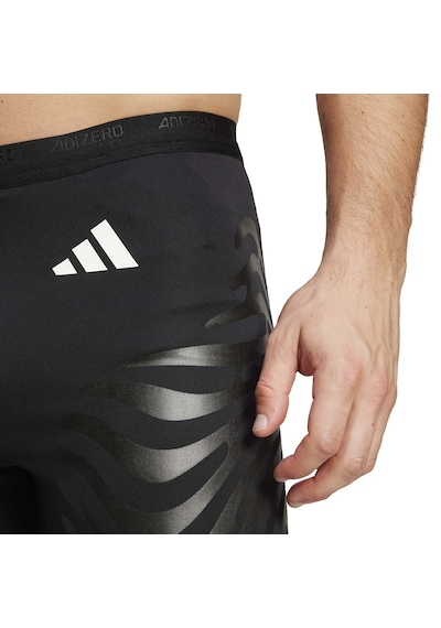 Adidas Adizero Control Erkek Siyah Koşu Tayt Ix8976 Siyah