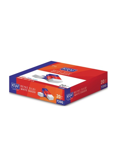 Kraf Silgi Beyaz 20 Li 735 G