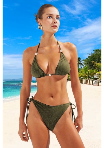 Ersefa Tasarım Bikini Takımı Premium Kalite Özel Klora Dayanıklı Su Spor Haki Ersefa Tasarım Bikini Takımı Premium Kalite Özel Klora Dayanıklı Su Spor Haki