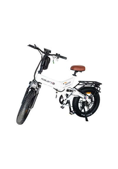 T-bike Robust-x8 250w Katlanabilir Elektrikli Bisiklet Beyaz Beyaz