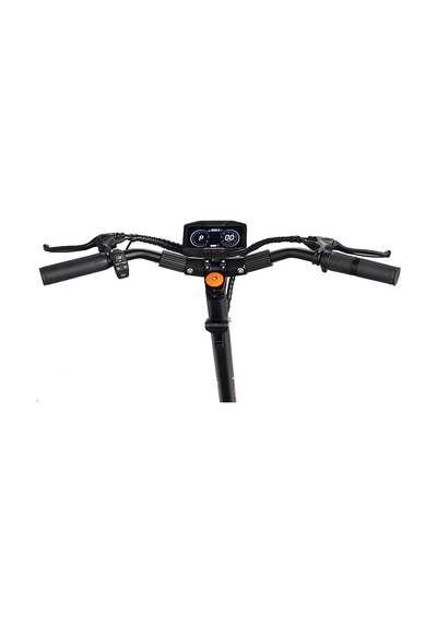 Mukuta 10 1000 W 80 Km Menzil Elektrikli Scooter Siyah Siyah