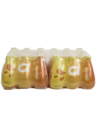 Avşar C Vitaminli Mandalina Aromalı Maden Suyu 200 Ml X 24 Adet
