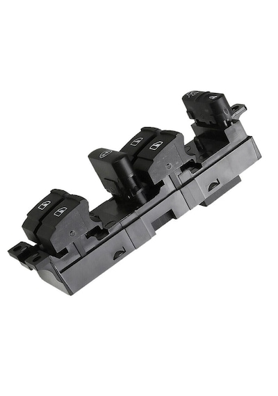 Vw Volkswagen Bora 1999-2005 Uyumlu Sol Ön Dörtlü Cam Açma Düğmesi Siyah 1j4959857