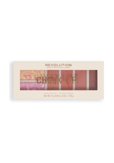 Revolution Cheek Lift Palet Coral Dreaming Allık ve Bronzer Paleti