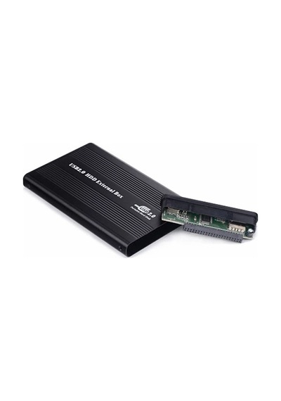 Hytech 2.5 Hy-hdc20 Sata Usb 2.0 Harddisk Kutusu Siyah
