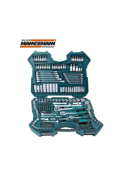 Mannesmann 98430 Profesyonel Lokma Anahtar Takımı 215 Parça