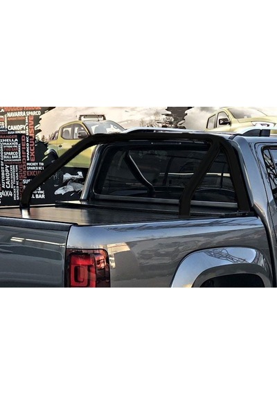 Mercedes X-class Roll Bar Sandplus Black 2017+ Prb04