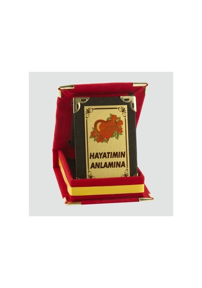 Hayatımın - 293 - Anlamına - Nazblsmm - Plaketi Kırmızı