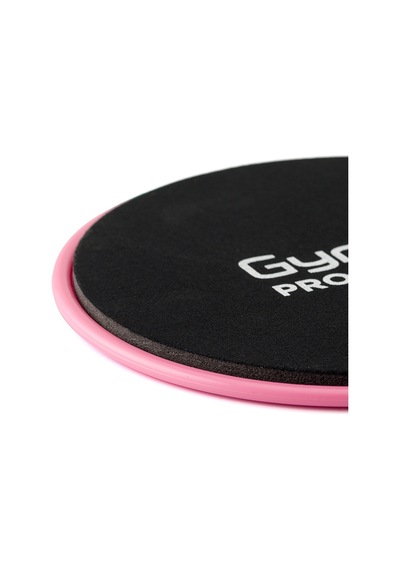 Gymo Core Slider Pilates Egzersiz Kayar Disk Pembe