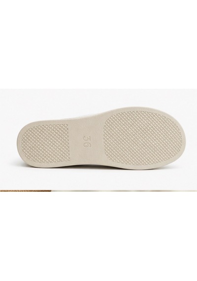 N Napa Shoe Np.2427.beyaz Deri Sandalet