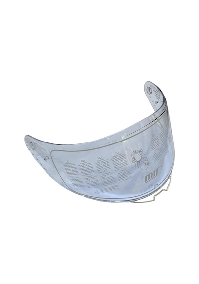 Mts 801 Kask Vizörü Şeffaf Fx 201