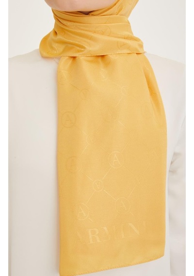 Armine Trend İnci Monogram 2 - 75 Sarı sarı