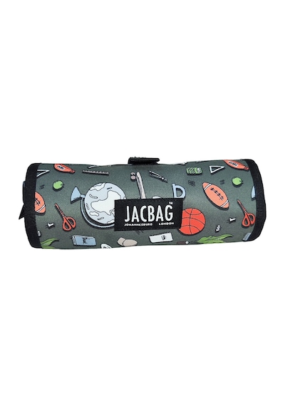 Jacbag Senior -sanatsal Rulo Kalem Çantası Senior-college renkli