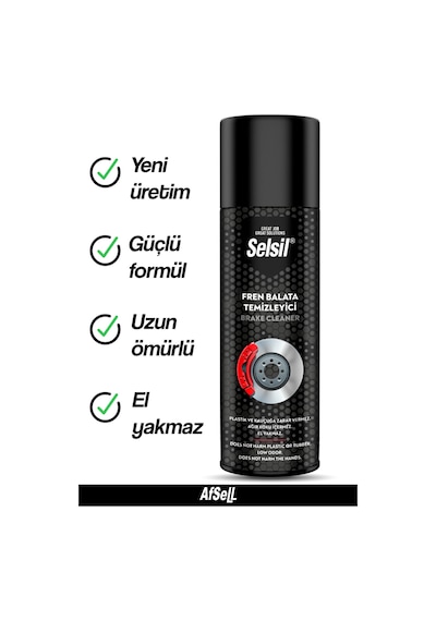 Selsil Fren Balata Temizleme Spreyi