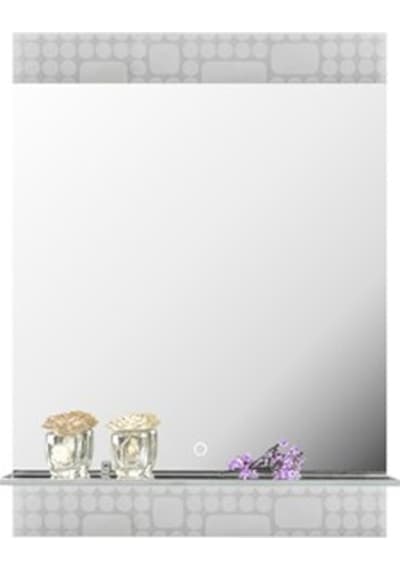 Vitale Doru Ledli Raflı Banyo Aynası Ak.l-145w3-s Krom