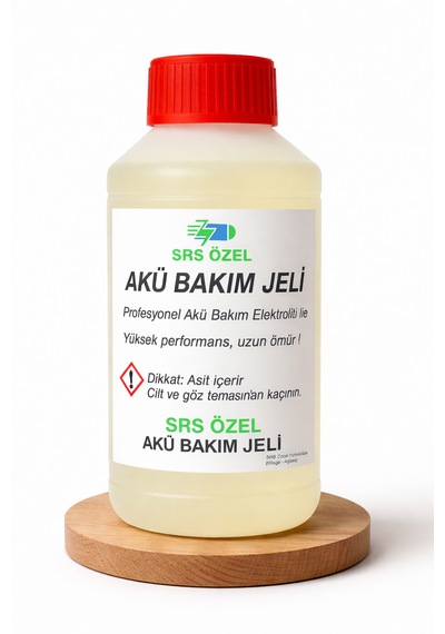 Akü Canlandırma Asidi Akü Jeli, Akü Bakım Sıvısı Jel Akü