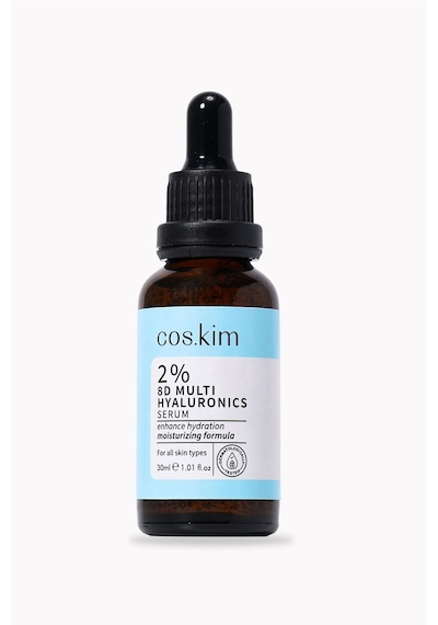 8 Çeşit Hyaluronik Içeren Nemlendirici Cilt Bakım Serumu 2% 8d Multi Hyaluronics Serum 30 Ml
