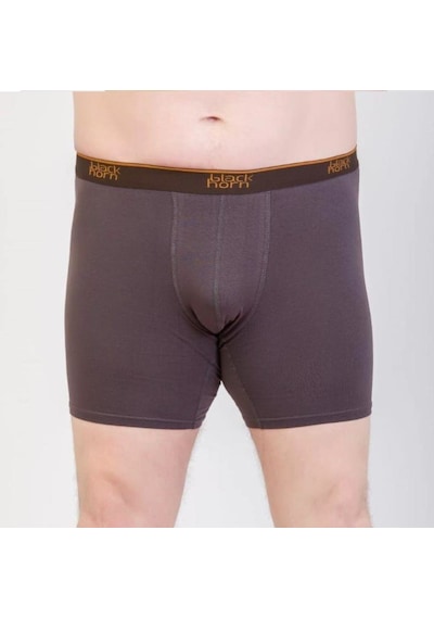 Black Horn Büyük Beden Boxer Battal Boy Likralı Boxer 3 Adet Çok Renkli