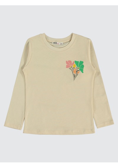 Civil Girls Kız Çocuk 2'li Sweatshirt 5-13 Yaş Yeşil