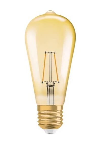 Dim Edilebilir Flamanlı Sarı Işık Ampul, 6.5w