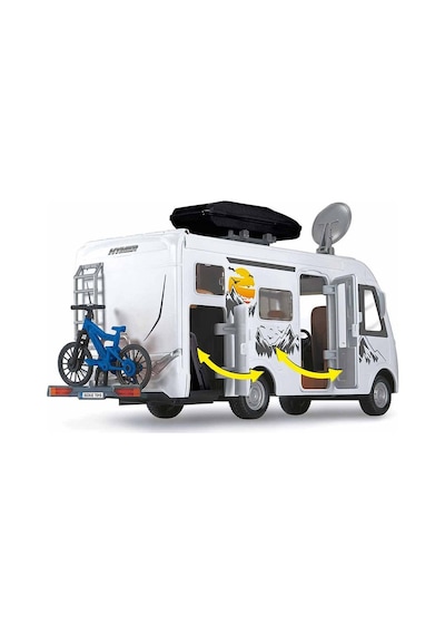 1:24 Hymer Karavan Kamp Oyun Seti Işıklı