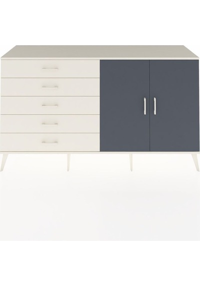 Hyperion Konsol 2 Raflı 5 Çekmeceli 2 Kapaklı 176x44x99 Aytaşı-antrasit/aytaşı Aytası/antrasıt - Aytası Hyperion Konsol 2 Raflı 5 Çekmeceli 2 Kapaklı 176x44x99 Aytaşı-antrasit/aytaşı Aytası/antrasıt - Aytası