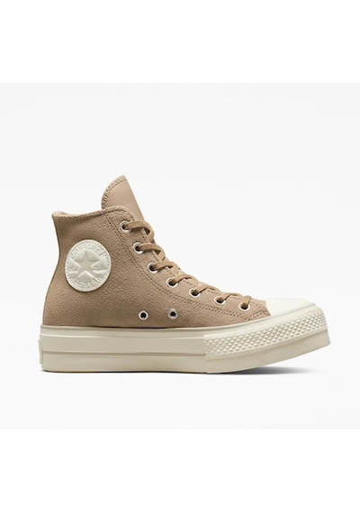 Converse Ctas Lıft Hı Kadın Ayakkabı A03250c Bej