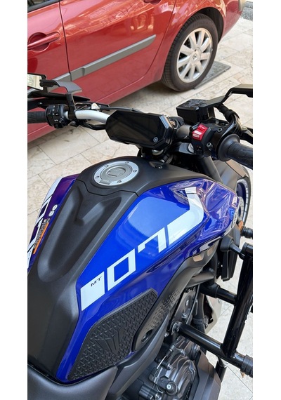Yamaha Mt-07 Depo Sticker Etiket Modeli 2021-2024 Gen3 Uyumlu