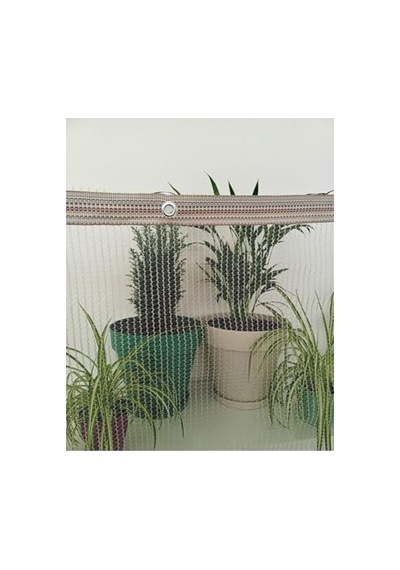 Balkon Filesi 1,5x3 Metre Kedi Kuş Koruma Misina File Kuş Önleme Filesi