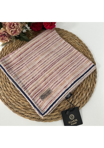 Scarfe Premium Soft Eşarp Lxa0313-48057 Çok Renkli
