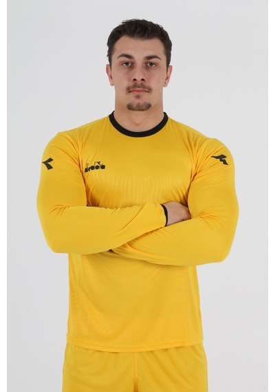 Diadora Elite Futbol Kaleci Forma Tek Üst Sarı