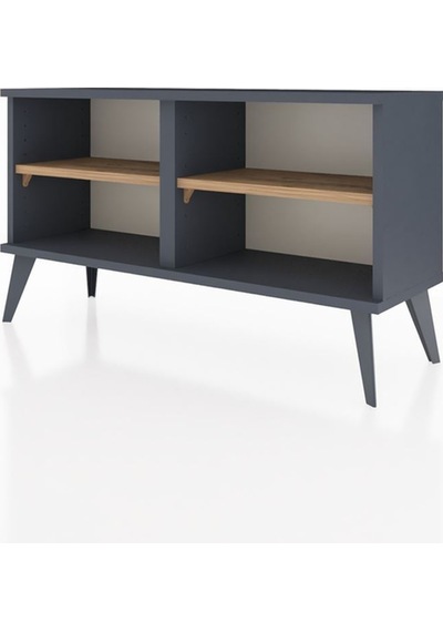 Arges Şifonyer 2 Raflı 88x30x48 Antrasit-antrasit/çam Antrasit/çam Arges Şifonyer 2 Raflı 88x30x48 Antrasit-antrasit/çam Antrasit/çam