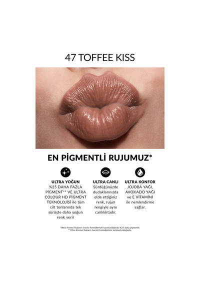 Ultra Kremsi Ruj - Toffee Kiss 0