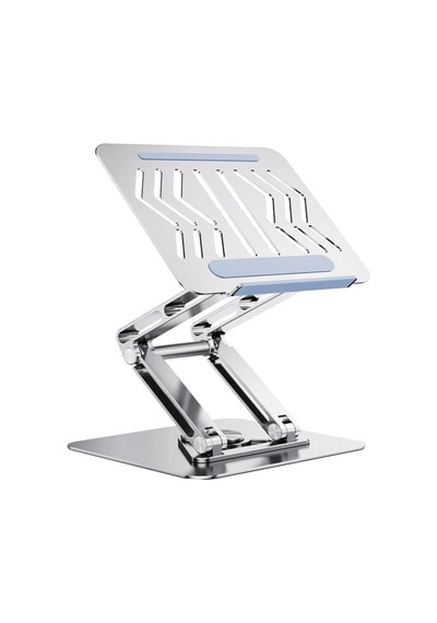 Tam Profesyonel Macbook Uyumlu Stand Tablet Bilgisayar Uyumlu Stant Açısı Ayarlanabilir Tutucu Tok Alüminyum İpad Air Uyumlu Kare Taban%100 Tok Alüminyum Alaşımlı Katlanır Rs-cp84s