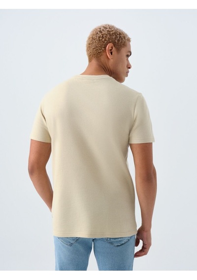 LOFT Regular Fit Erkek Tshirt K.kol Lf2038729 Q1.v1 Yeşil